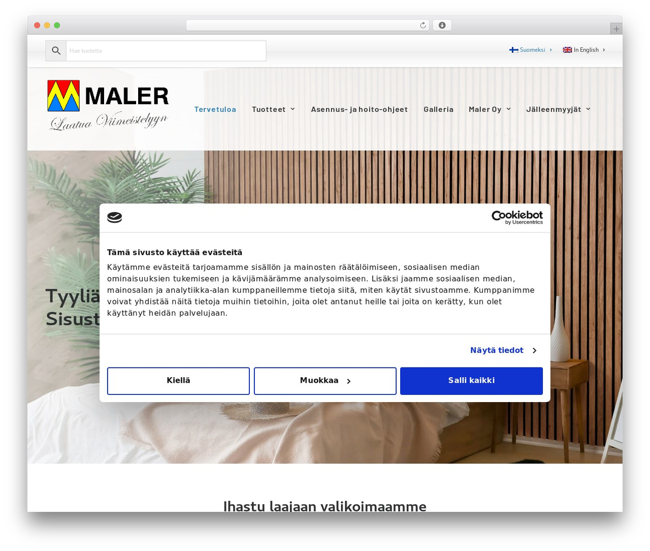 WP theme Uncode - maler.fi WP theme Uncode - maler.fi