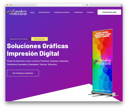 Zimed WordPress theme - camaleonpublicidad.cl Zimed WordPress theme - camaleonpublicidad.cl