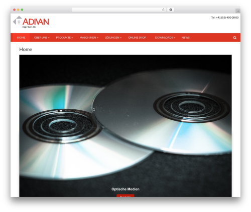WordPress Slider Plugin – WP 1 Slider (wp-1-slider) free WordPress plugin - adivan.ch