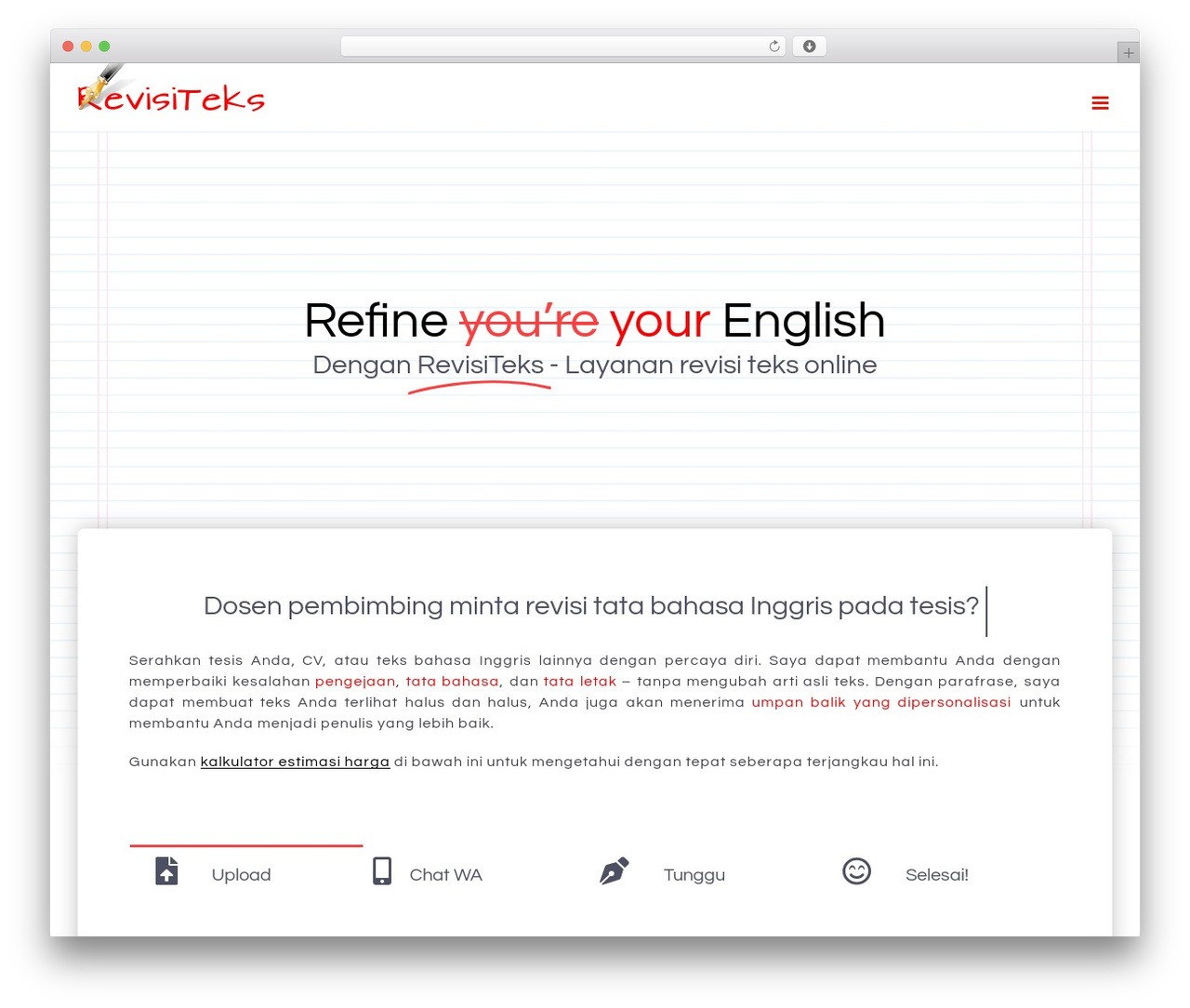 Avada WordPress theme - revisiteks.com