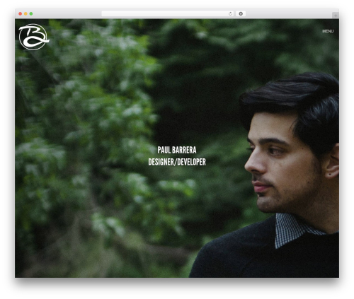 Barrera WordPress theme - barrera12.com