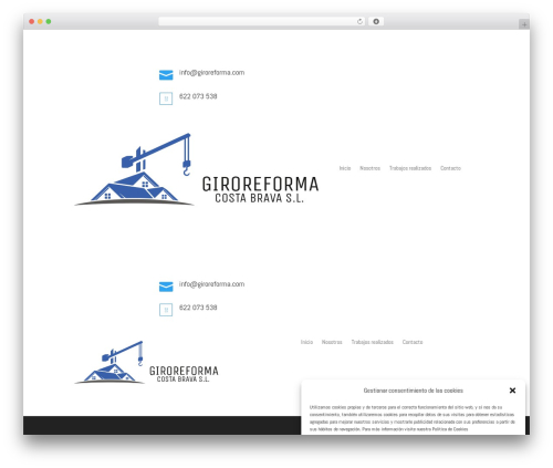 Base Pro Child Theme WordPress theme - giroreforma.com