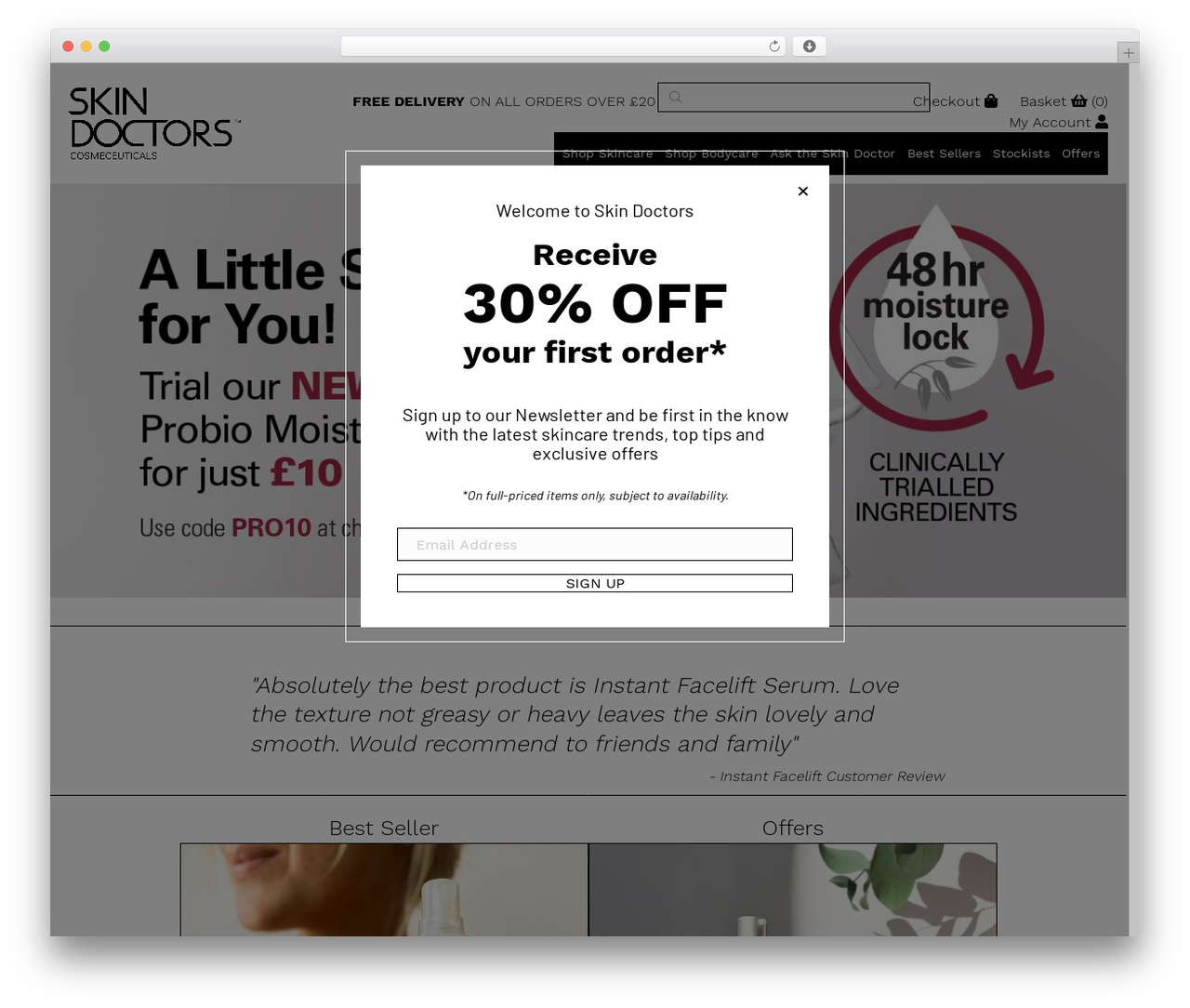 Beaver Builder Theme WordPress theme - skindoctors.co.uk