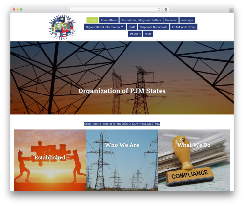 Pws core WordPress plugin - opsi.us
