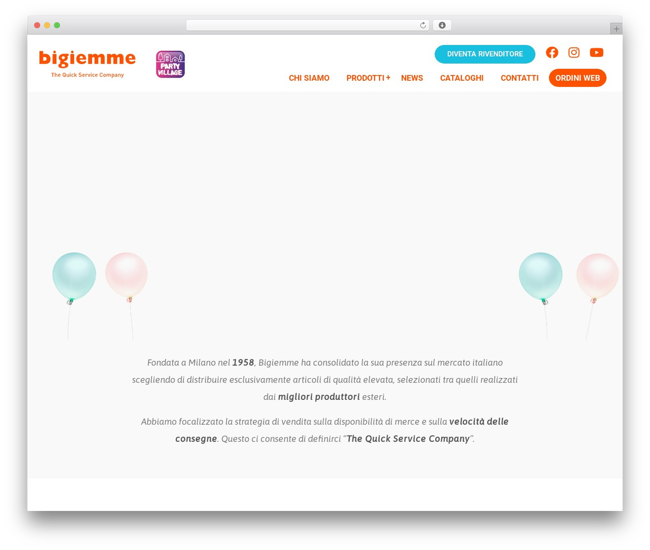BePrime Theme WordPress ecommerce theme - bigiemme.net