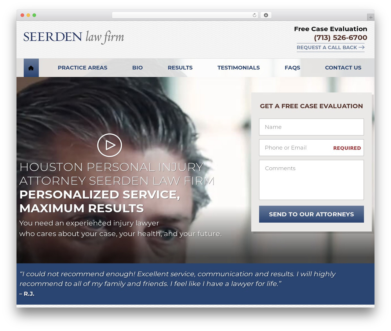 Best WordPress theme CW Theme #2 Dev - seerden-law.com