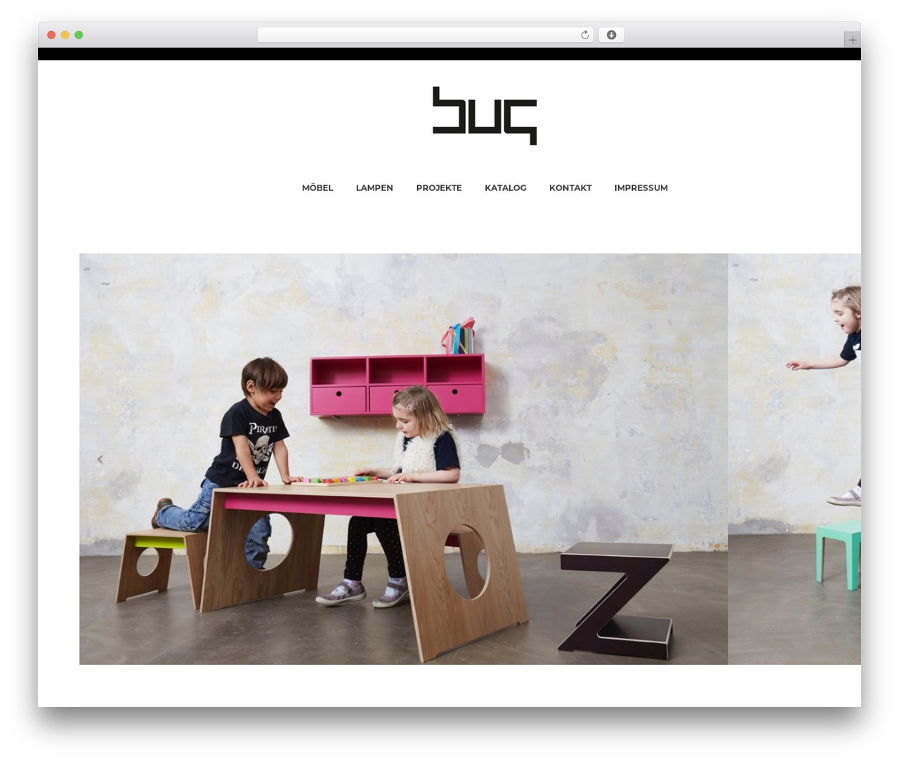 Claudio WordPress theme - le-buq.net