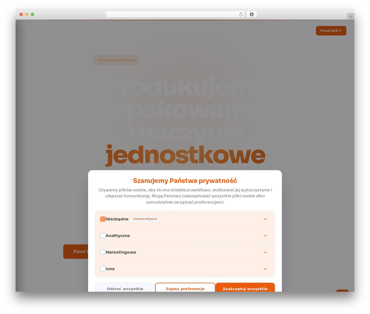 Click-Pack WordPress theme - click-pack.pl