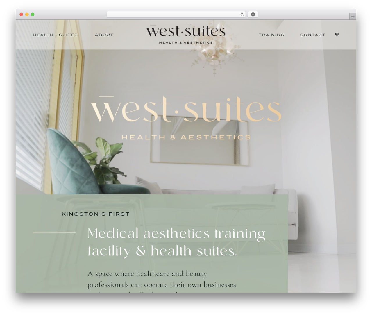 devdmbootstrap4 theme WordPress - westsuites.ca