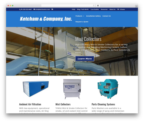 Cazbah tools WordPress plugin - ketchaminc.com
