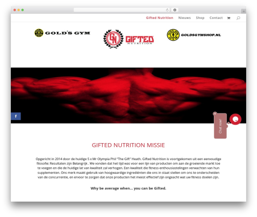 Intense WordPress plugin - giftednutrition.nl
