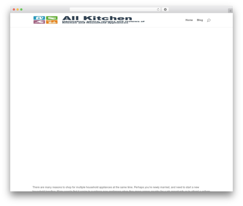 Amazon affiliate link localizer WordPress plugin - allkitchen.net