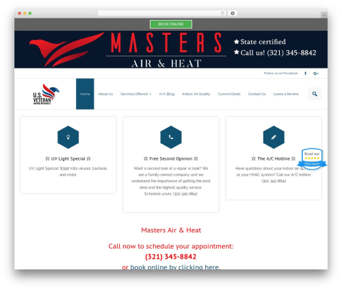 Experon theme WordPress - mastersairandheat.com Experon theme WordPress - mastersairandheat.com