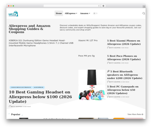 Elementorpro3171n WordPress plugin - wittyshoppers.com