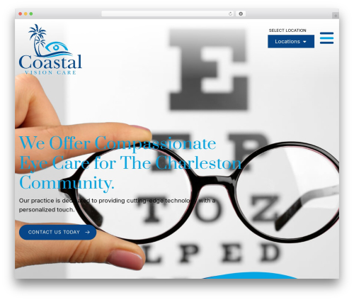 Hello Elementor top WordPress theme - coastalvisionsc.com