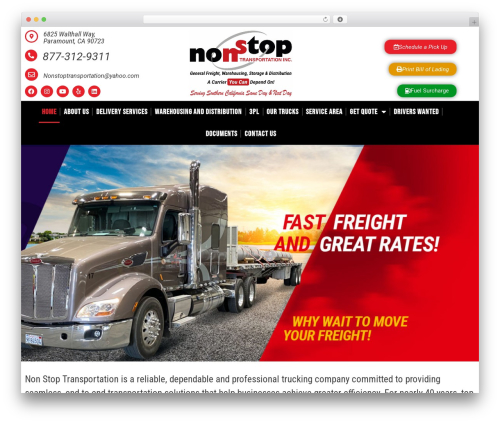 Cookiez WordPress plugin - nonstoptransportation.com