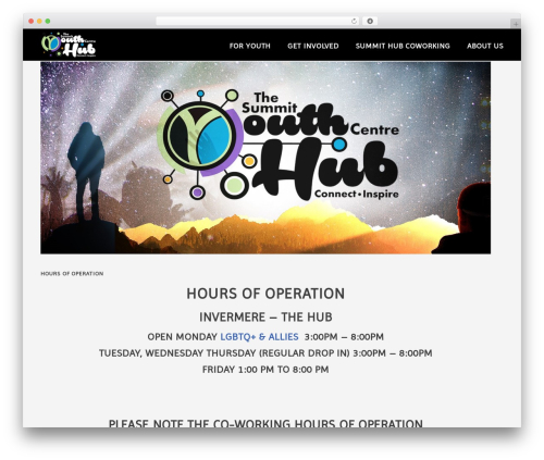 Jupiter WordPress theme - invermeresummityouthcentre.org