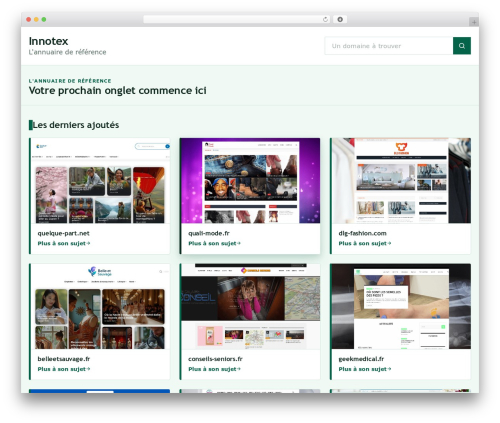 Maxwell WordPress theme - innotex.fr Maxwell WordPress theme - innotex.fr