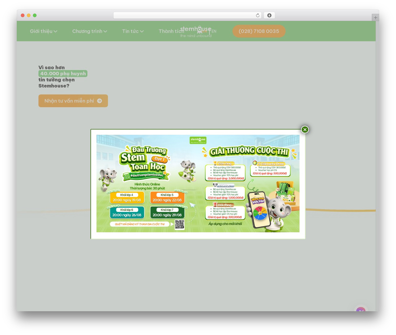Mona Theme WordPress theme - stemhouse.edu.vn