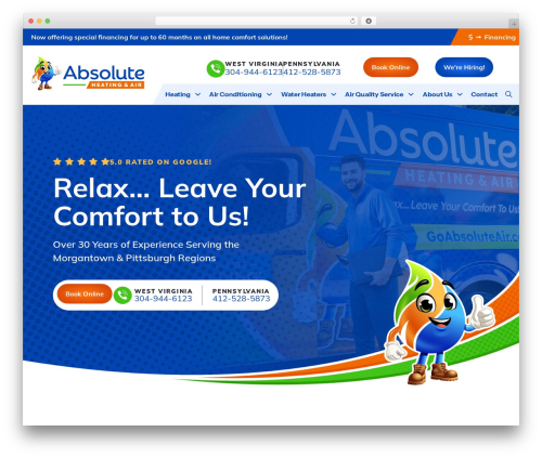 Ferociousmedia main WordPress plugin - goabsoluteair.com