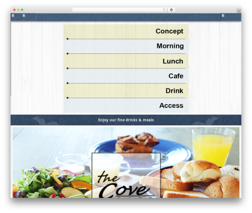 Inquiry form creator WordPress plugin - the-cove-cafe.com