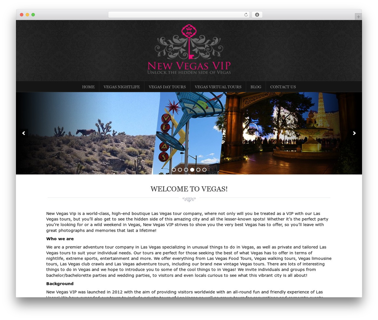 Theme WordPress Beaver Builder Theme - newvegasvip.com