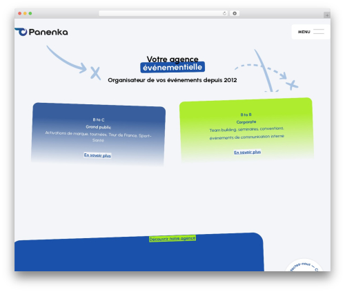 Theme WordPress Template Buzznative - agence-panenka.com