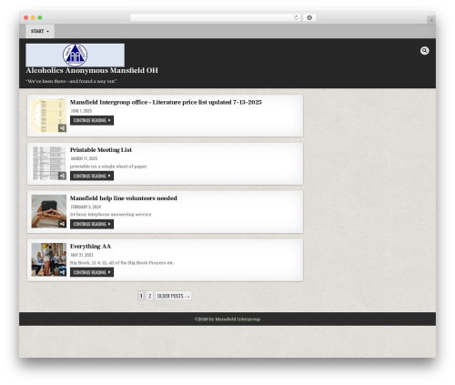 TextWP PRO WordPress theme - mansfieldaa.org TextWP PRO WordPress theme - mansfieldaa.org
