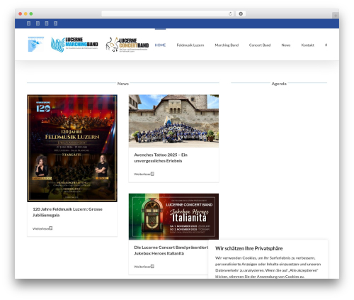 Simple facebook plugin WordPress plugin - fml.ch
