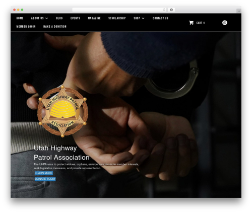 Woopack WordPress plugin - utahtrooper.com