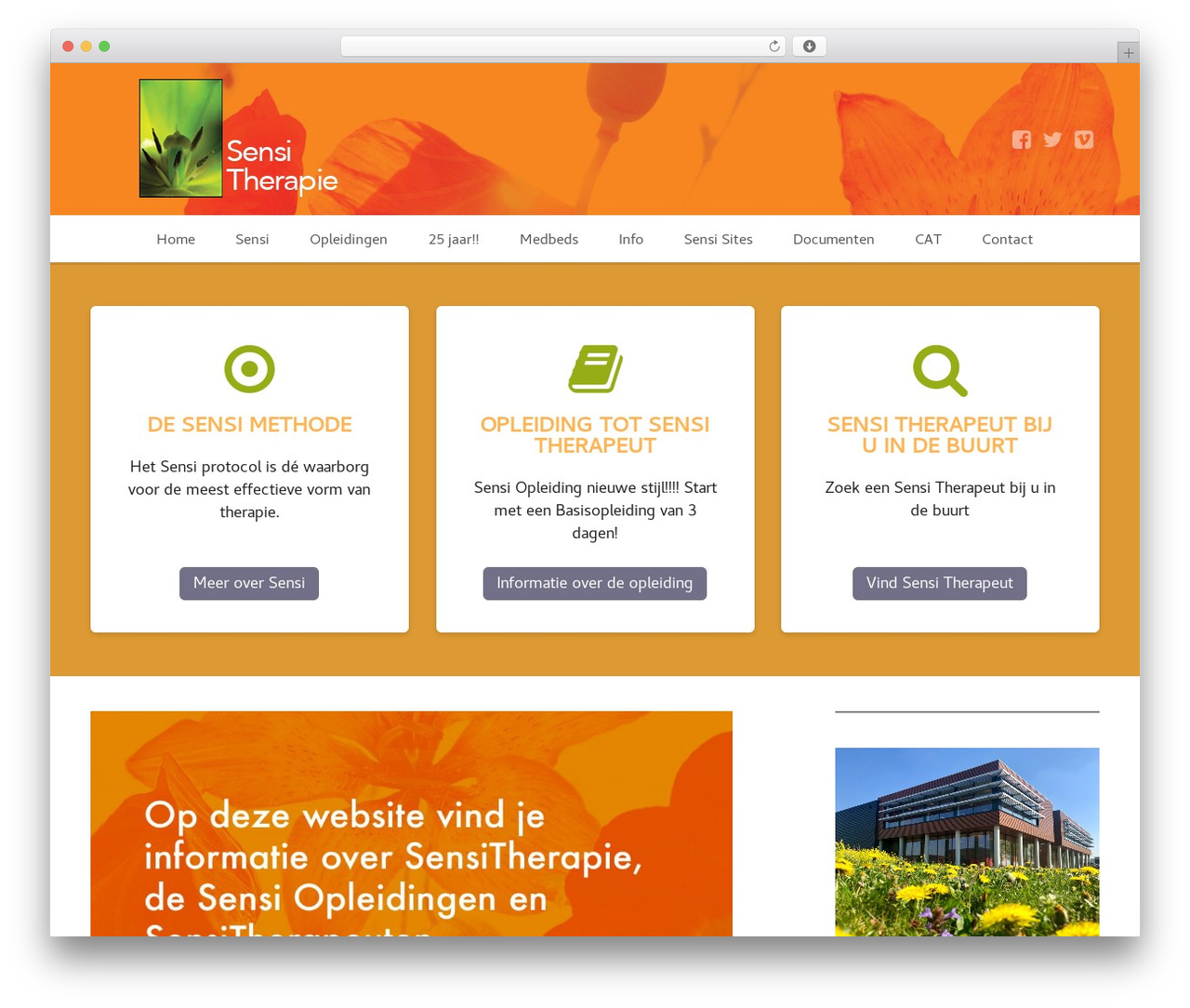 Theme WordPress Forgiven - sensitherapie.nl