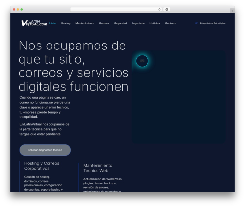 Theme WordPress Hello Elementor - latinvirtual.com