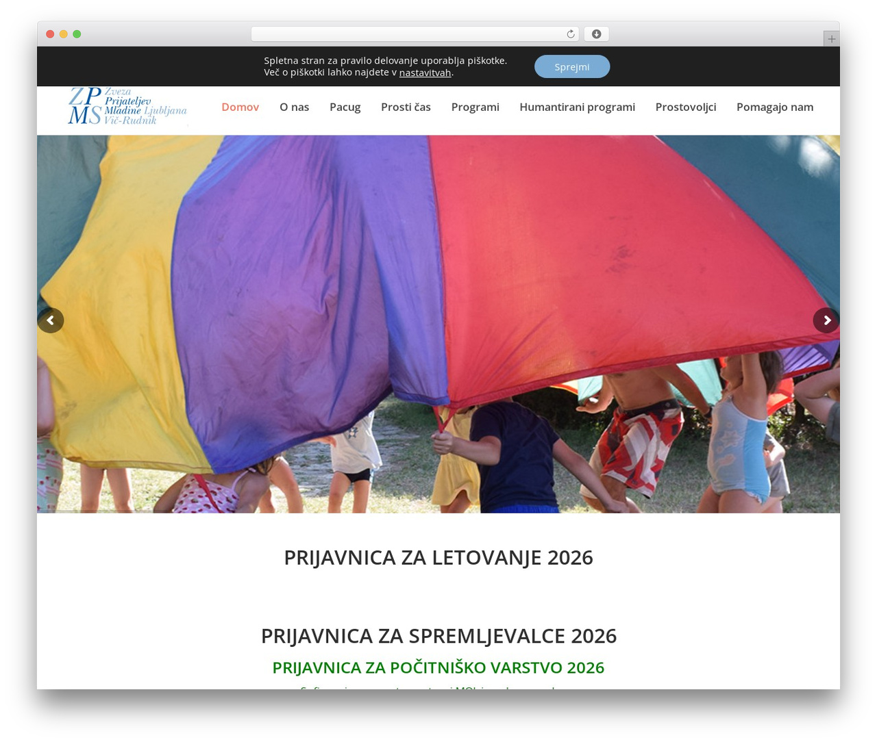 Theme WordPress Jupiter - zpmvic.si