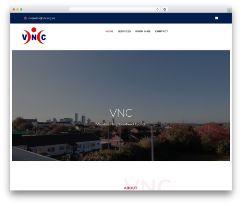 Poora elementor WordPress plugin - vnc.org.uk
