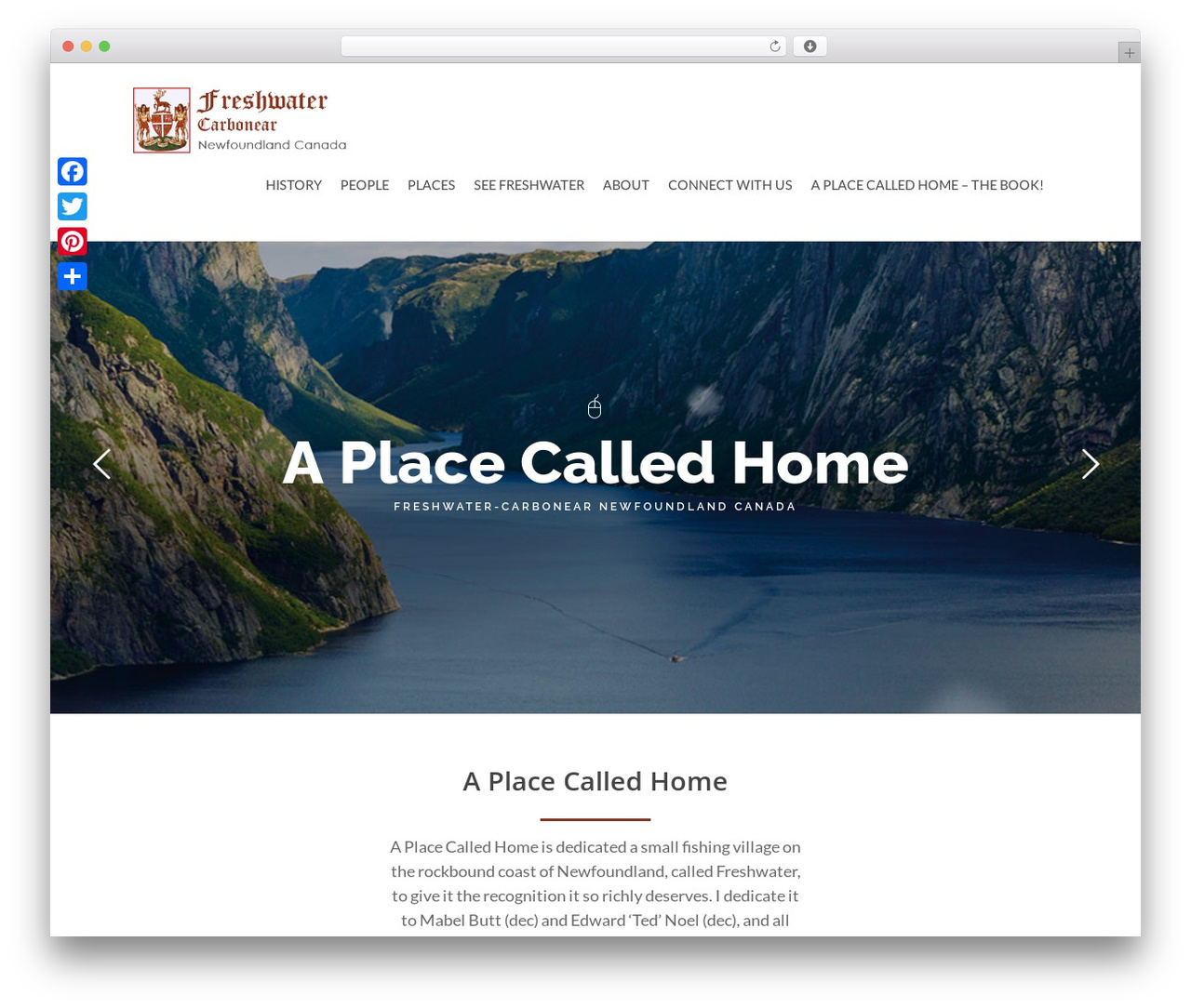 Theme WordPress Salient - freshwater-carbonear.com Theme WordPress Salient - freshwater-carbonear.com