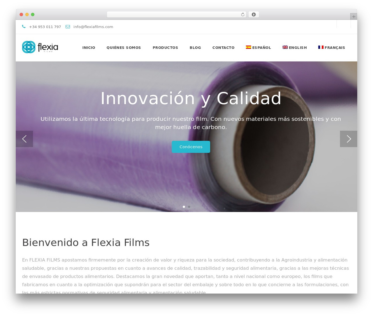 Theme WordPress Specialists - flexiafilms.com