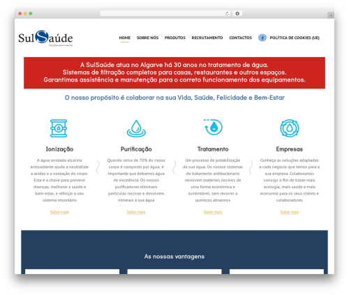 Uaques core WordPress plugin - www.sulsaude.pt