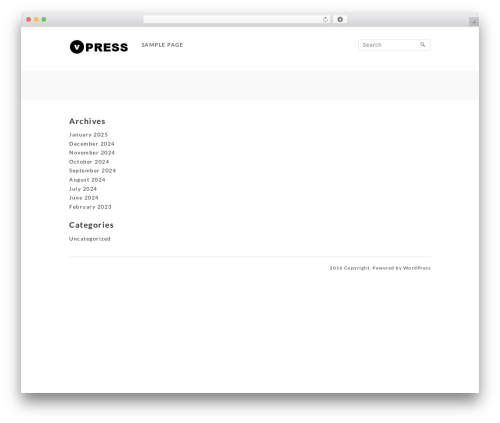 VPress Responsive WordPress Theme premium WordPress theme - chattahoocheecabinets.com