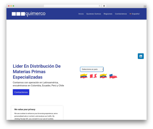Avas core WordPress plugin - quimerco.com