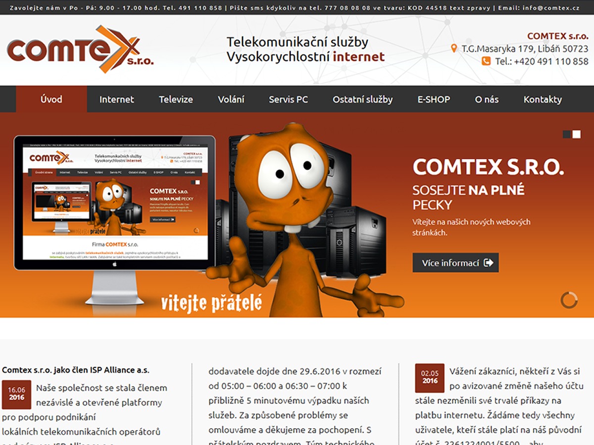 WordPress theme Comtex WordPress theme Comtex