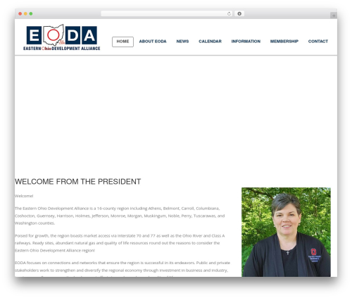 WordPress theme Deerassic - eoda.org