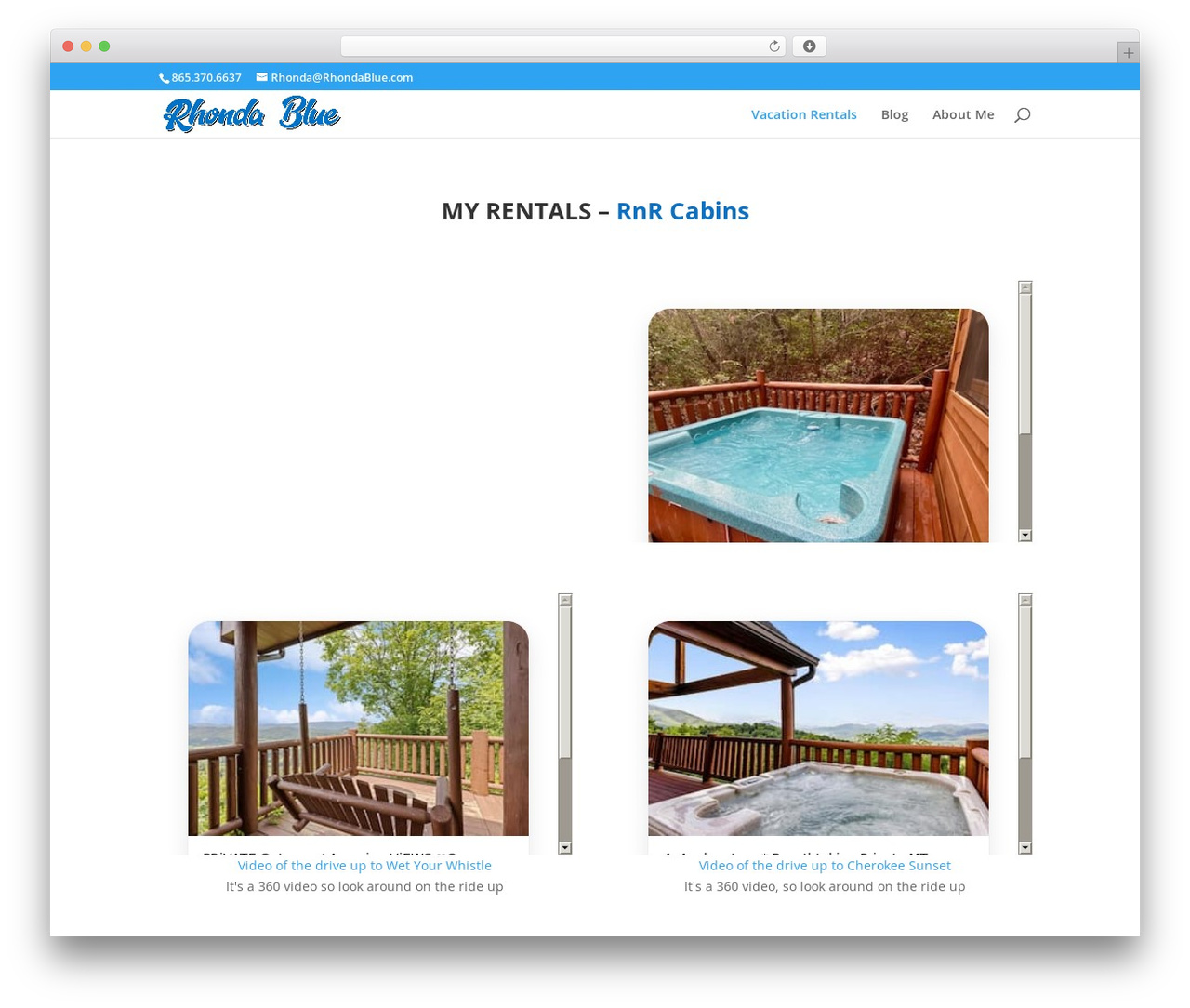 WordPress theme Divi - rhondablue.com WordPress theme Divi - rhondablue.com