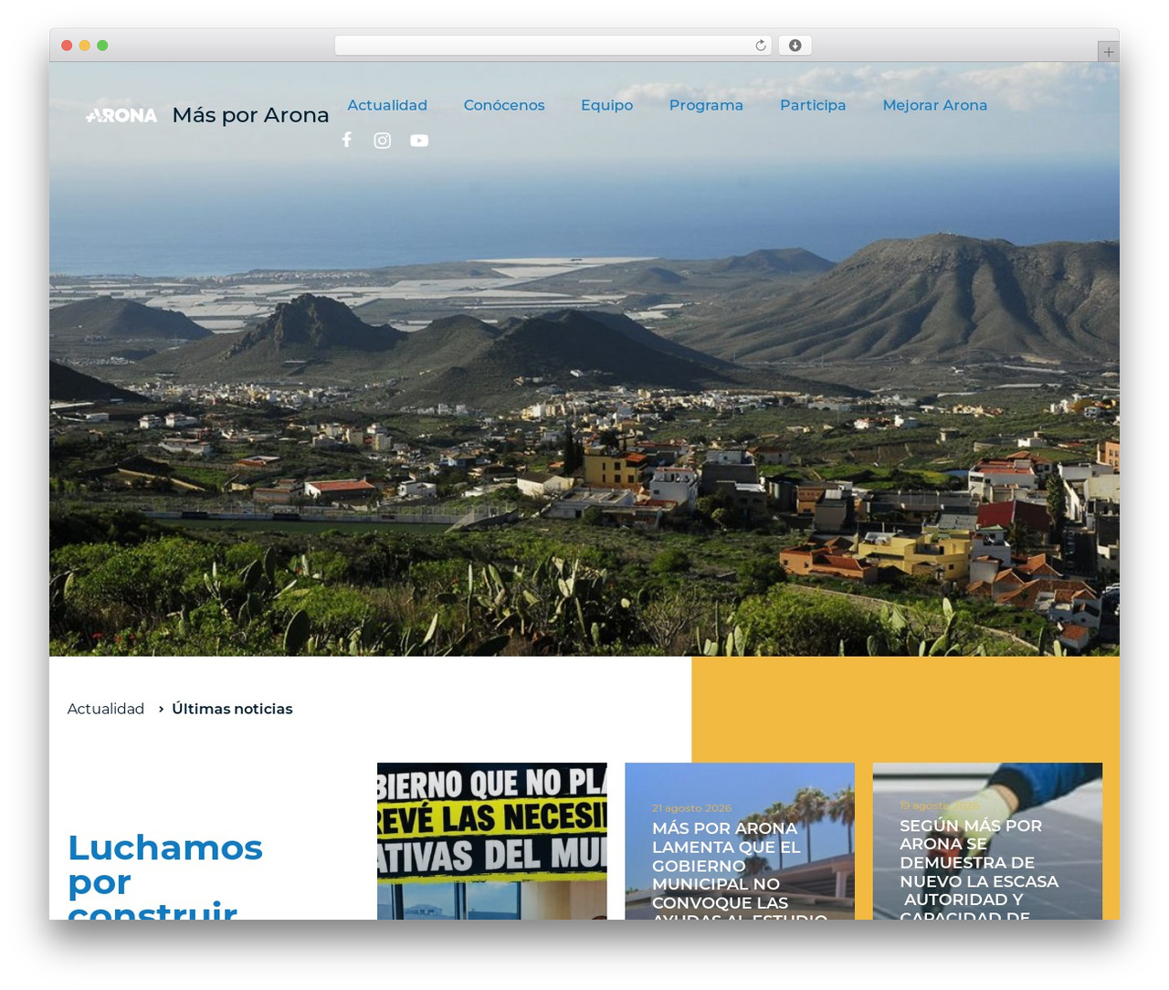 WordPress theme GeneratePress - masporarona.com