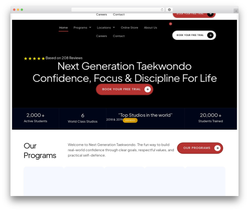 WordPress theme Hello Elementor - ngtkd.com.au