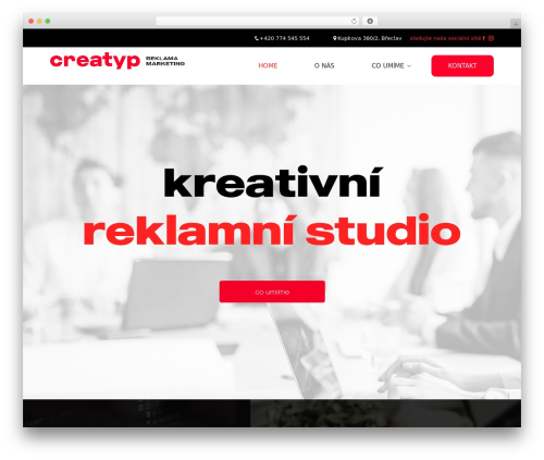 Themex ppro elementor WordPress plugin - creatyp.cz