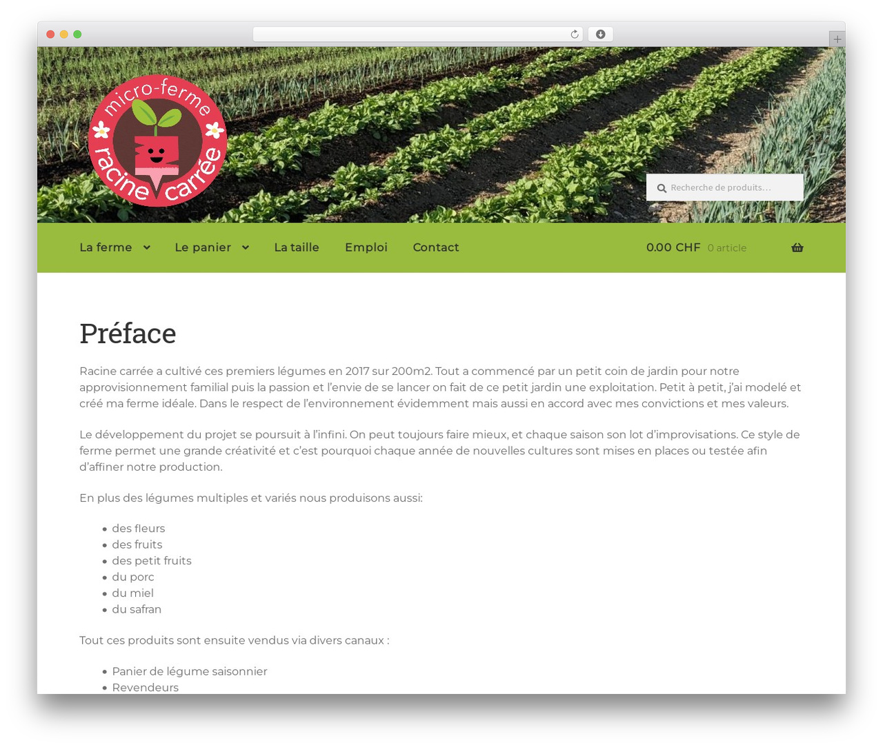 WordPress theme Storefront - racine2.ch WordPress theme Storefront - racine2.ch