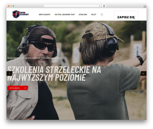 WordPress theme Tacticool - gromacademy.com