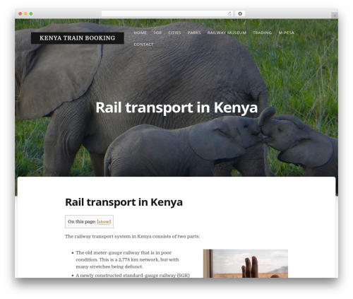 WordPress theme Typit - kenyatrainbooking.com WordPress theme Typit - kenyatrainbooking.com