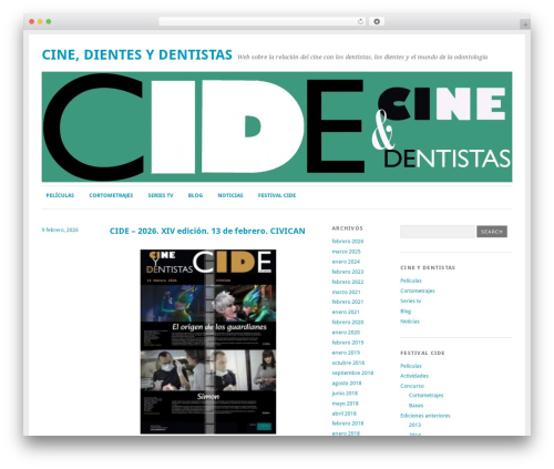 WordPress theme Yoko – WordPress.com - cineydentistas.es