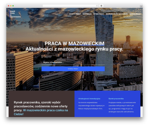 Wp_pracapl WordPress plugin - praca-mazowieckie.com.pl